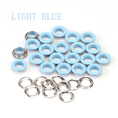 100 kom 6 mm ID spomenar metalne ušice spomenar DIY ukras za domaću zadaću odjeća šivanje odjeće