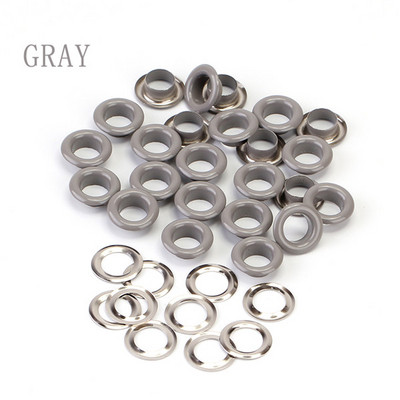 100 kom 6 mm ID spomenar metalne ušice spomenar DIY ukras za domaću zadaću odjeća šivanje odjeće