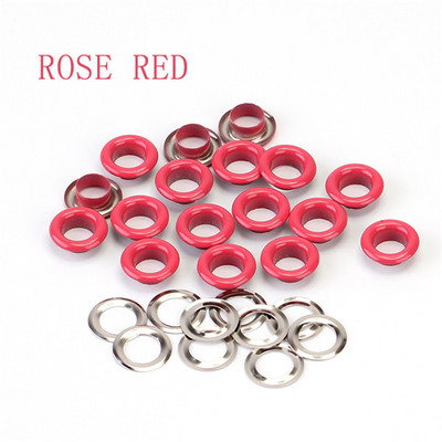 100 kom 6 mm ID spomenar metalne ušice spomenar DIY ukras za domaću zadaću odjeća šivanje odjeće