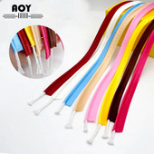 12 mm visokokvalitetna poliesterska satenska traka za šivanje rubova, ručno izrađena za DIY odjeću, kućnu posteljinu