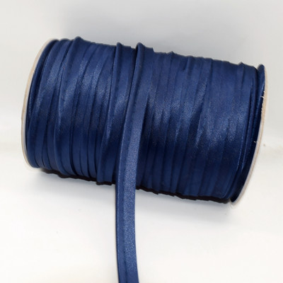 12 mm visokokvalitetna poliesterska satenska traka za šivanje rubova, ručno izrađena za DIY odjeću, kućnu posteljinu