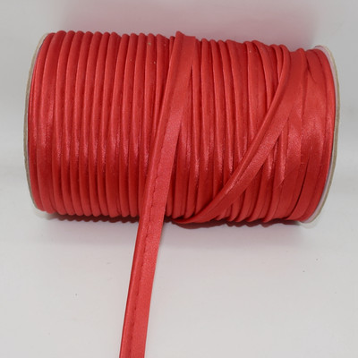 12 mm visokokvalitetna poliesterska satenska traka za šivanje rubova, ručno izrađena za DIY odjeću, kućnu posteljinu