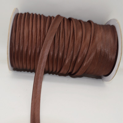 12 mm visokokvalitetna poliesterska satenska traka za šivanje rubova, ručno izrađena za DIY odjeću, kućnu posteljinu