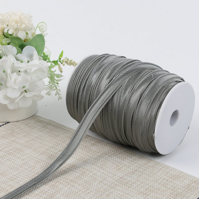 12 mm visokokvalitetna poliesterska satenska traka za šivanje rubova, ručno izrađena za DIY odjeću, kućnu posteljinu