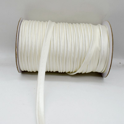 12 mm visokokvalitetna poliesterska satenska traka za šivanje rubova, ručno izrađena za DIY odjeću, kućnu posteljinu