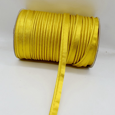 12 mm visokokvalitetna poliesterska satenska traka za šivanje rubova, ručno izrađena za DIY odjeću, kućnu posteljinu