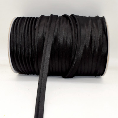 12 mm visokokvalitetna poliesterska satenska traka za šivanje rubova, ručno izrađena za DIY odjeću, kućnu posteljinu