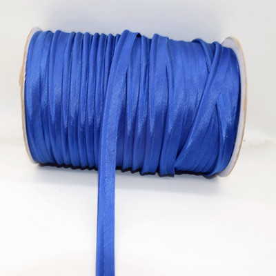 12 mm visokokvalitetna poliesterska satenska traka za šivanje rubova, ručno izrađena za DIY odjeću, kućnu posteljinu