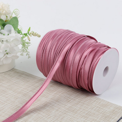 12 mm visokokvalitetna poliesterska satenska traka za šivanje rubova, ručno izrađena za DIY odjeću, kućnu posteljinu