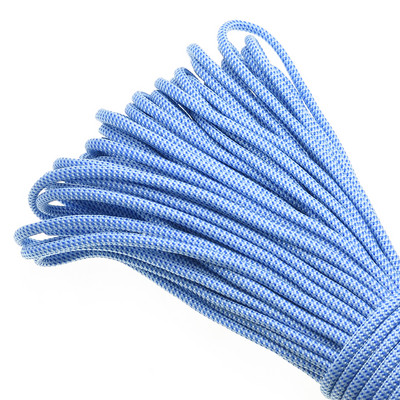 1kom 100FT 550 Paracord uže za padobrane Mil Spec Type III jezgra od 7 niti za penjanje, kampiranje, kopče, narukvica