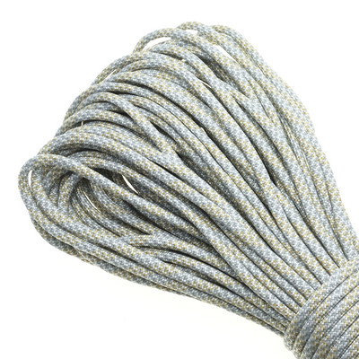 1kom 100FT 550 Paracord uže za padobrane Mil Spec Type III jezgra od 7 niti za penjanje, kampiranje, kopče, narukvica