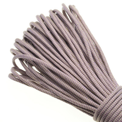 1kom 100FT 550 Paracord uže za padobrane Mil Spec Type III jezgra od 7 niti za penjanje, kampiranje, kopče, narukvica