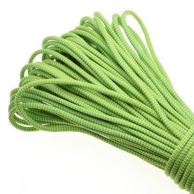 1kom 100FT 550 Paracord uže za padobrane Mil Spec Type III jezgra od 7 niti za penjanje, kampiranje, kopče, narukvica