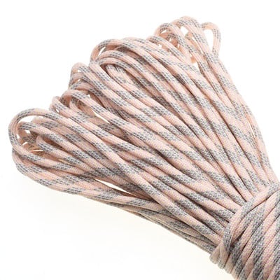 1kom 100FT 550 Paracord uže za padobrane Mil Spec Type III jezgra od 7 niti za penjanje, kampiranje, kopče, narukvica