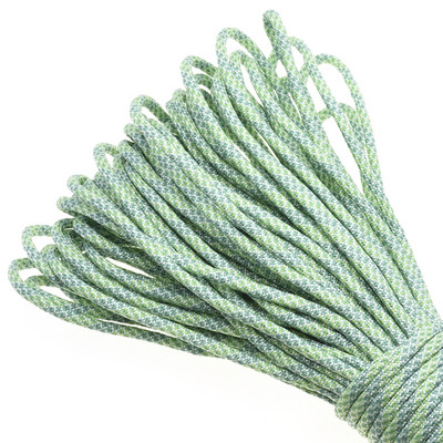 1kom 100FT 550 Paracord uže za padobrane Mil Spec Type III jezgra od 7 niti za penjanje, kampiranje, kopče, narukvica