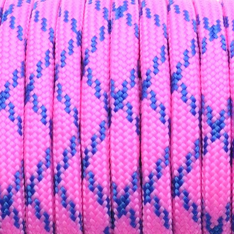 1kom 100FT 550 Paracord uže za padobrane Mil Spec Type III jezgra od 7 niti za penjanje, kampiranje, kopče, narukvica