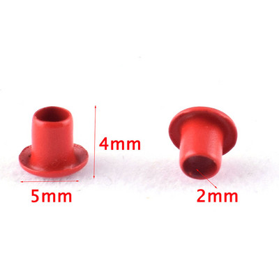 Otvor s očkom 2 mm Očká na látkové očká Sada očiek na zapínanie Očká na šitie Korálkové jadrá Oblečenie Kožené remeslá Plátno 200 ks