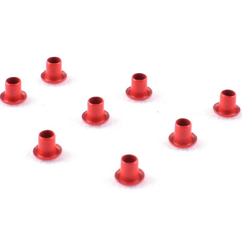 Otvor s očkom 2 mm Očká na látkové očká Sada očiek na zapínanie Očká na šitie Korálkové jadrá Oblečenie Kožené remeslá Plátno 200 ks