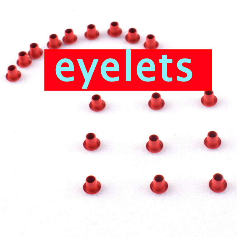 Otvor s očkom 2 mm Očká na látkové očká Sada očiek na zapínanie Očká na šitie Korálkové jadrá Oblečenie Kožené remeslá Plátno 200 ks