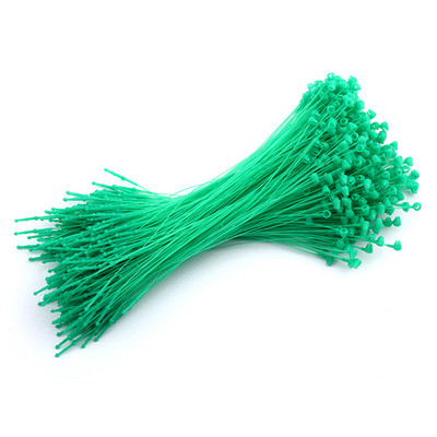 500 komada 5 inča Petlja za privjesak za odjeću Brava za privjesak za privjesak od plastike Sigurnosna uskočna brava Crna Crvena Ljubičasta Zelena Plava Bijela Boja