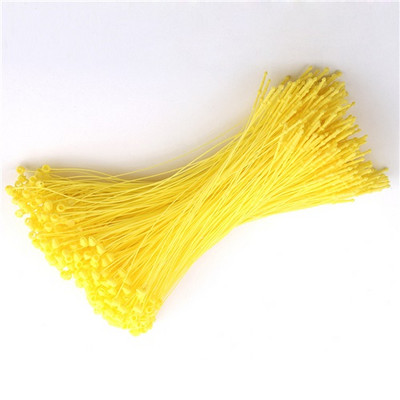 500 komada 5 inča Petlja za privjesak za odjeću Brava za privjesak za privjesak od plastike Sigurnosna uskočna brava Crna Crvena Ljubičasta Zelena Plava Bijela Boja