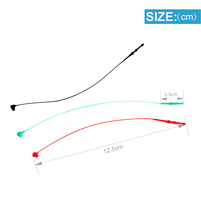 500 komada 5 inča Petlja za privjesak za odjeću Brava za privjesak za privjesak od plastike Sigurnosna uskočna brava Crna Crvena Ljubičasta Zelena Plava Bijela Boja