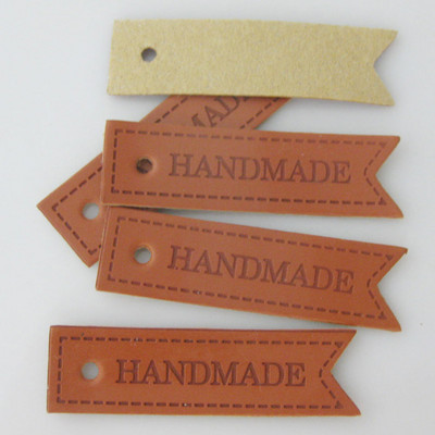 NBNKNN 20kom PU kožne naljepnice za odjeću Cipele Dekoracija Reljefni ručno izrađeni za vas DIY pribor za šivanje