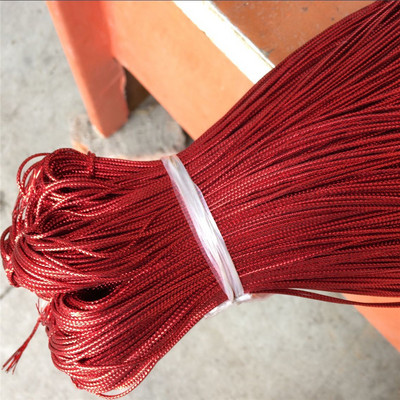 100 M 1,5 mm konop, šuplja linija, konac, makrame kabel, najlonska žica, ukras od užeta, izrada narukvica za odjeću, ukrasi za darove