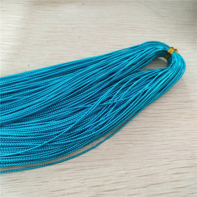 100 M 1,5 mm konop, šuplja linija, konac, makrame kabel, najlonska žica, ukras od užeta, izrada narukvica za odjeću, ukrasi za darove