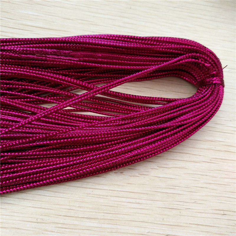 100 M 1,5 mm konop, šuplja linija, konac, makrame kabel, najlonska žica, ukras od užeta, izrada narukvica za odjeću, ukrasi za darove