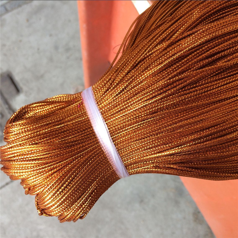 100 M 1,5 mm konop, šuplja linija, konac, makrame kabel, najlonska žica, ukras od užeta, izrada narukvica za odjeću, ukrasi za darove