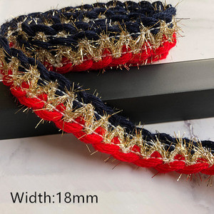 5yard Kis illatos szél szalag arany selyem csipke kézzel készített barkács ruházati kiegészítők szegély haj kiegészítők anyagok