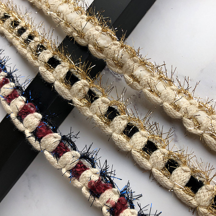 5yard Kis illatos szél szalag arany selyem csipke kézzel készített barkács ruházati kiegészítők szegély haj kiegészítők anyagok