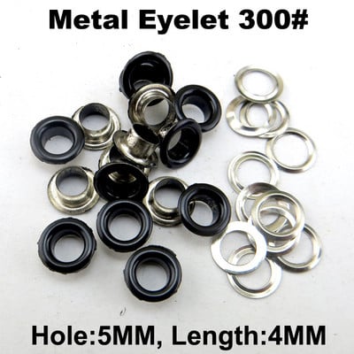 300GAB 5MM Gaiši zilas cilpiņas pogas Šūšanas Apģērbi Aksesuāri Rokassomu Kurpju cilpiņas Der ME-096