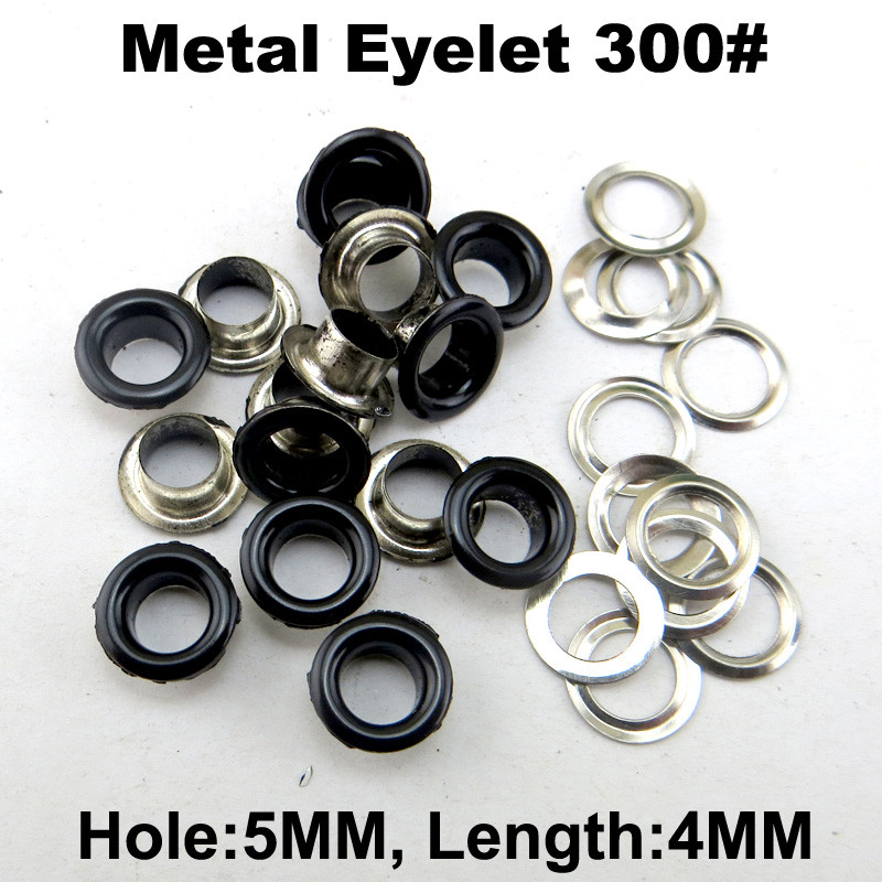 300GAB 5MM Gaiši zilas cilpiņas pogas Šūšanas Apģērbi Aksesuāri Rokassomu Kurpju cilpiņas Der ME-096