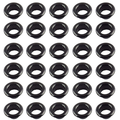 200 komada 11 mm Sićušne ušice Ušice za futrole Ušice ušice s podloškama za cipele, jezgre perlica, oznake za odjeću, kožne rukotvorine