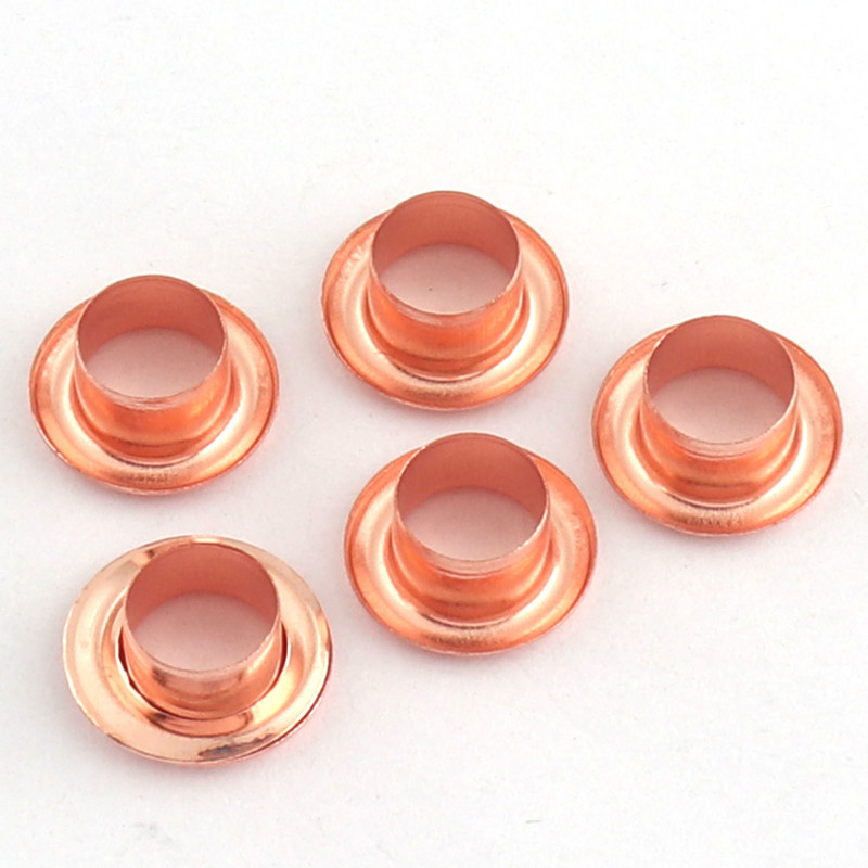 Okrugle ušice i ušice Perilica Metalne zakovice Popravak kože za DIY odjevni otpad Rezervacija Zanatski projekti 50 kompleta