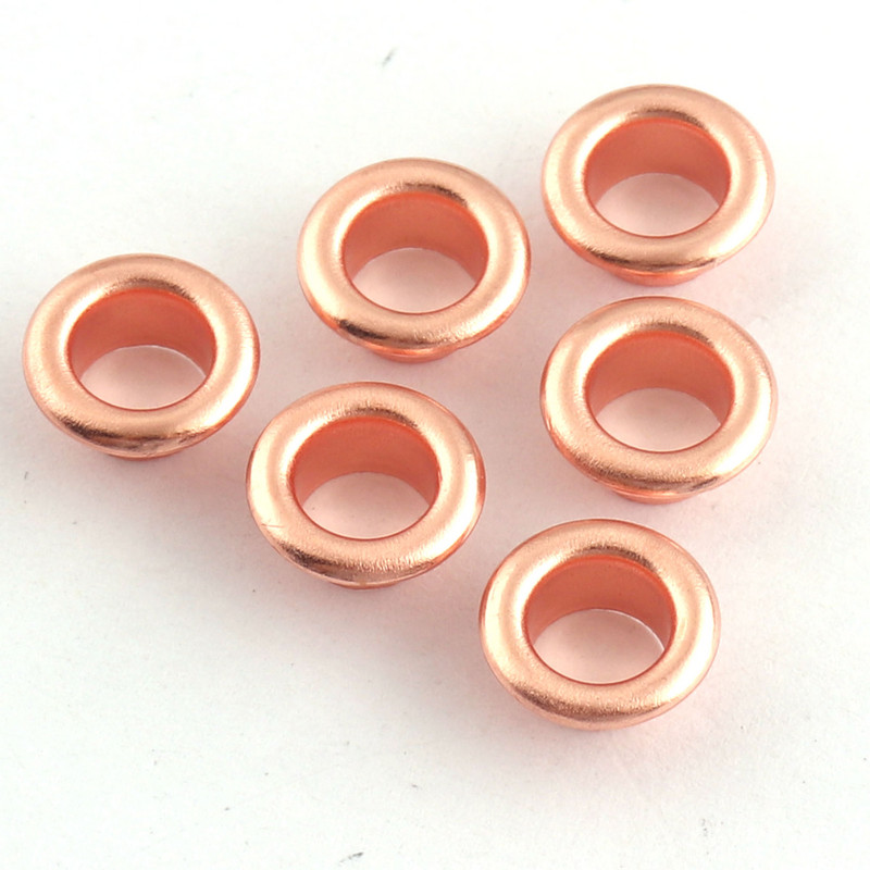 Okrugle ušice i ušice Perilica Metalne zakovice Popravak kože za DIY odjevni otpad Rezervacija Zanatski projekti 50 kompleta