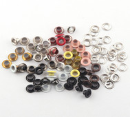 Šarene ušice s podloškom Okrugle male ušice za cipele Šivanje Jezgra od perli Odjeća Kožni okov Izrada platna