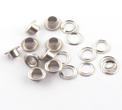 Šarene ušice s podloškom Okrugle male ušice za cipele Šivanje Jezgra od perli Odjeća Kožni okov Izrada platna