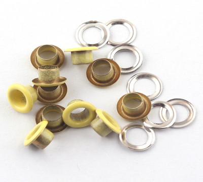 Šarene ušice s podloškom Okrugle male ušice za cipele Šivanje Jezgra od perli Odjeća Kožni okov Izrada platna