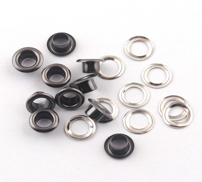 Šarene ušice s podloškom Okrugle male ušice za cipele Šivanje Jezgra od perli Odjeća Kožni okov Izrada platna