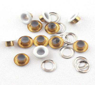 Šarene ušice s podloškom Okrugle male ušice za cipele Šivanje Jezgra od perli Odjeća Kožni okov Izrada platna