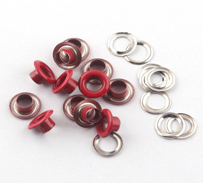 Šarene ušice s podloškom Okrugle male ušice za cipele Šivanje Jezgra od perli Odjeća Kožni okov Izrada platna