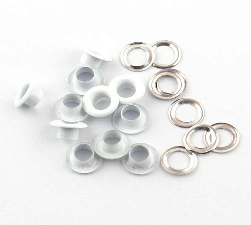 Šarene ušice s podloškom Okrugle male ušice za cipele Šivanje Jezgra od perli Odjeća Kožni okov Izrada platna