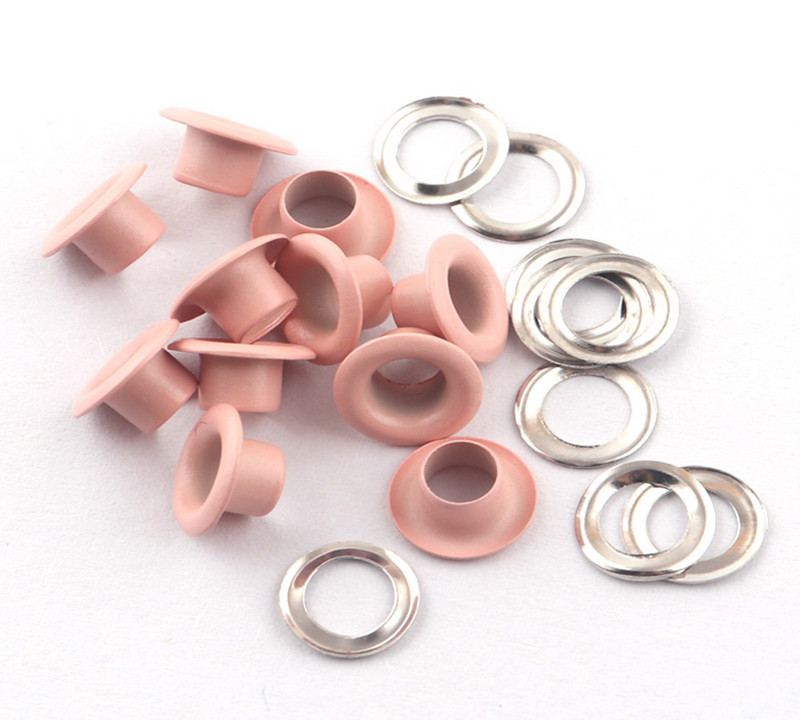 Šarene ušice s podloškom Okrugle male ušice za cipele Šivanje Jezgra od perli Odjeća Kožni okov Izrada platna