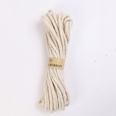 6 mm 10 M sjajna jutena užad Konop od jutene vrpce Užad Rasvjeta DIY rukotvorine Zamotavanje darova Crno-crvene užadi za ukrašavanje boca