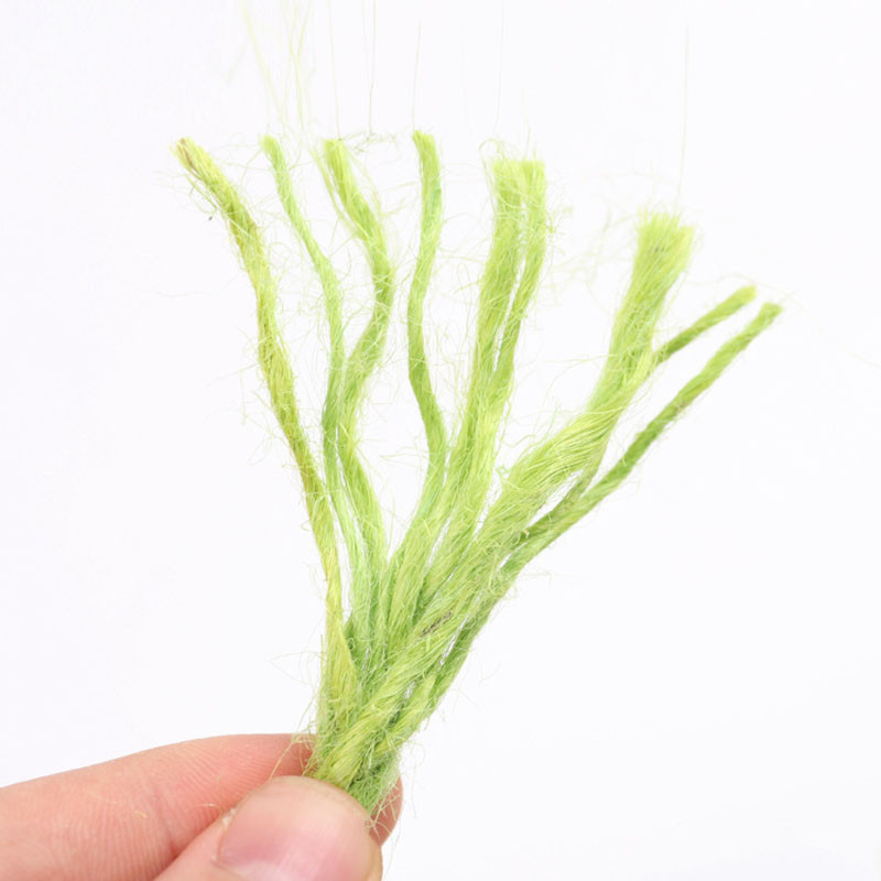 6 mm 10 M sjajna jutena užad Konop od jutene vrpce Užad Rasvjeta DIY rukotvorine Zamotavanje darova Crno-crvene užadi za ukrašavanje boca