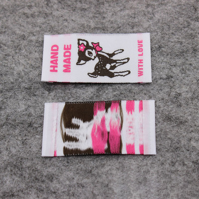 25PCS Ručno izrađena naljepnica od tkanine Naljepnica od tkanine Diy Ručno izrađena oznaka za odjeću za šivanje Odjevni dodaci za traperice, torbe, naljepnice za cipele