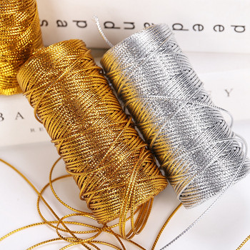 100M 2mm макраме памучен шнур въже струна шиене Направи си сам цветно въже панделка занаятчийски конец канап домашен текстил украса за сватбено тържество